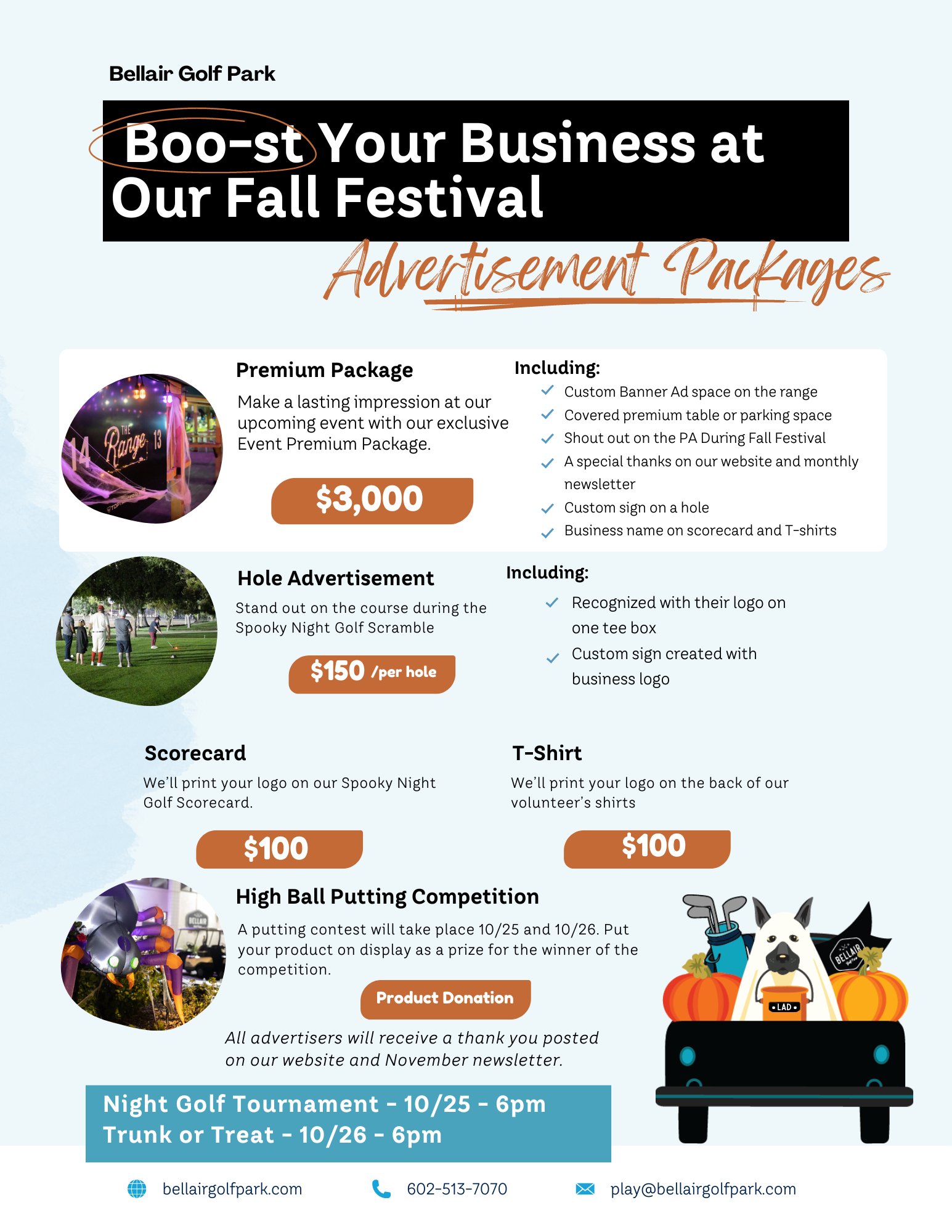 Fall Festival Ads